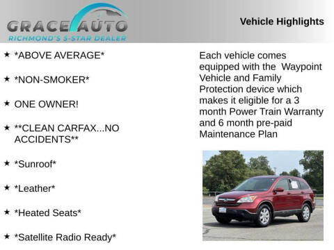 2009 Honda CR-V EX-L