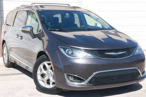 2020 Chrysler Pacifica for sale at MG Motors in Tucson AZ