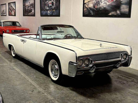 1961 Lincoln Continental