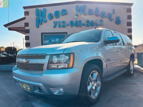 2011 Chevrolet Suburban for sale at MEGA MOTORS in South Houston TX