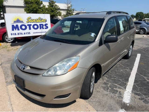 2007 Toyota Sienna for sale at Sunshine Motors in Bartlesville OK