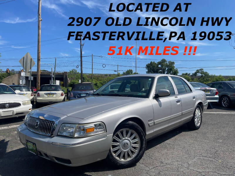 2010 Mercury Grand Marquis for sale in Feasterville, PA
