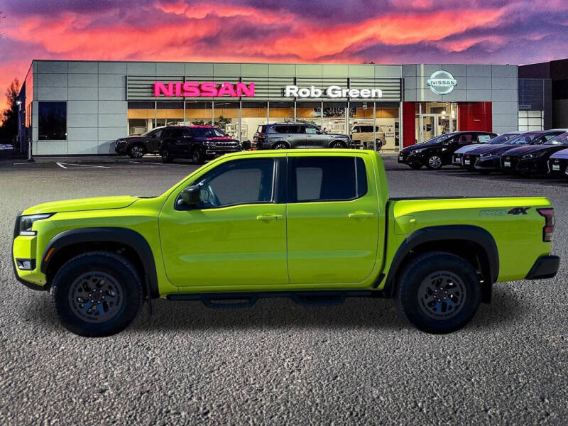 2026 Nissan Frontier