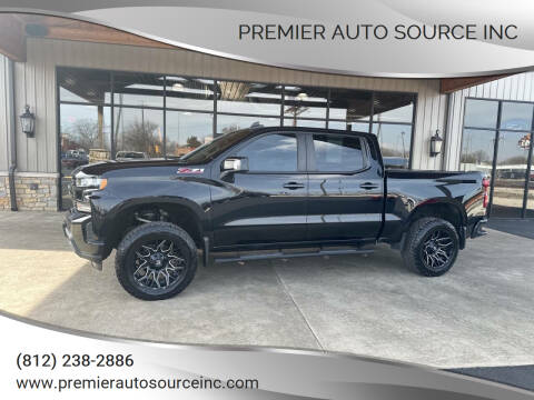 2021 Chevrolet Silverado 1500 for sale at Premier Auto Source INC in Terre Haute IN