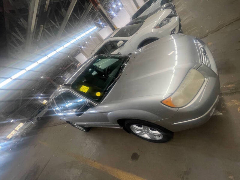 2006 Subaru Forester 2.5 X