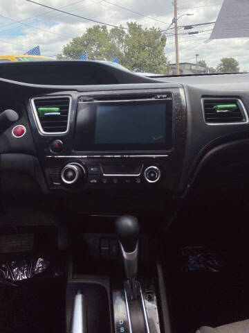 2015 Honda Civic EX