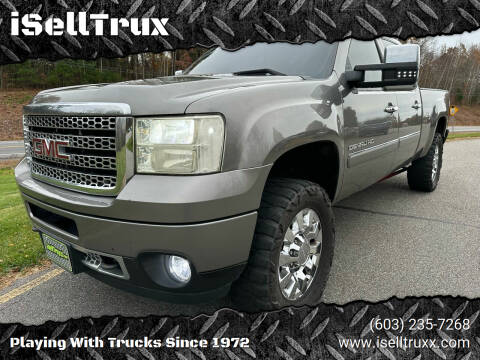 2013 GMC Sierra 2500HD for sale at iSellTrux in Hampstead NH