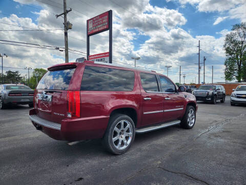 2008 Cadillac Escalade ESV