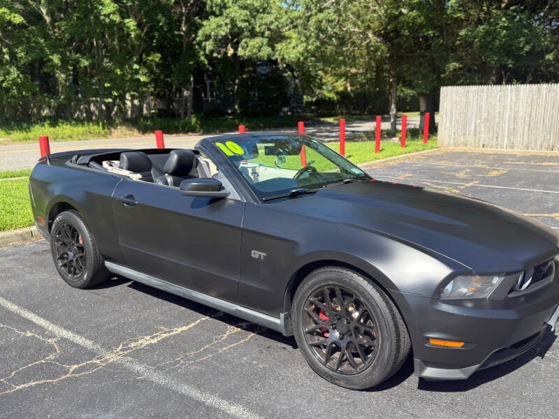 2010 Ford Mustang GT