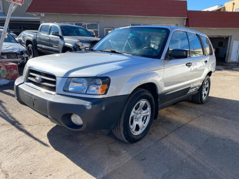 2004 Subaru Forester for sale at STS Automotive in Denver CO