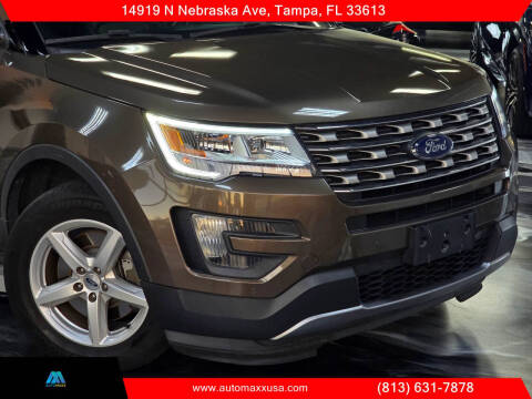 2016 Ford Explorer XLT