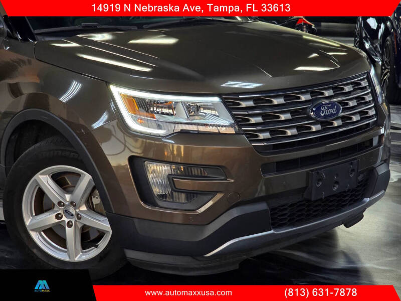 2016 Ford Explorer XLT