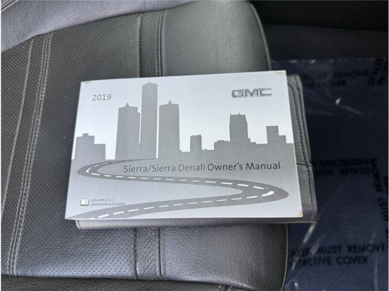 2019 GMC Sierra 1500