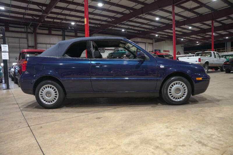 2001 Volkswagen Cabrio GLS