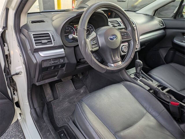 2015 Subaru XV Crosstrek 2.0i Limited