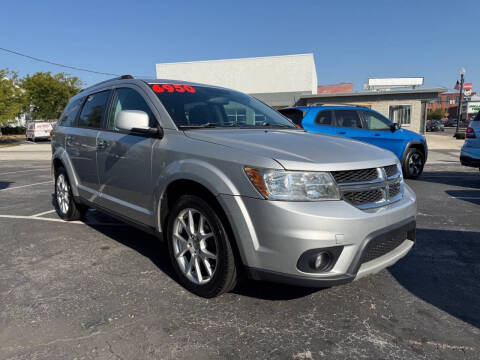 2012 Dodge Journey Crew