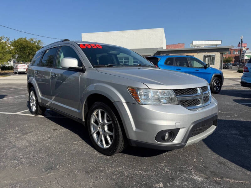 2012 Dodge Journey Crew