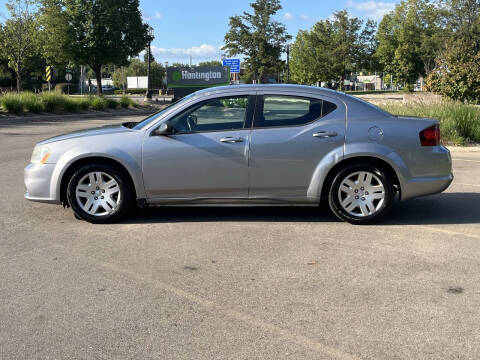 2013 Dodge Avenger SE