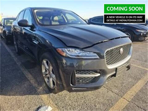 2017 Jaguar F-PACE for sale at INDY AUTO MAN in Indianapolis IN