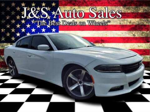 2016 Dodge Charger for sale at J & S Auto Sales in Clarksville TN