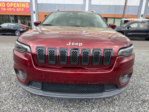 2020 Jeep Cherokee Latitude Plus