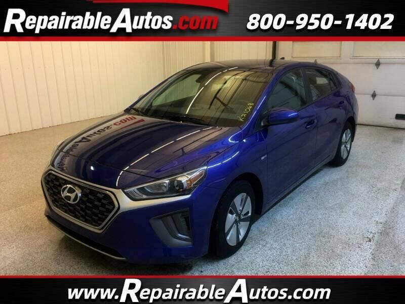 2020 Hyundai Ioniq Hybrid for sale at Ken's Auto in Strasburg ND