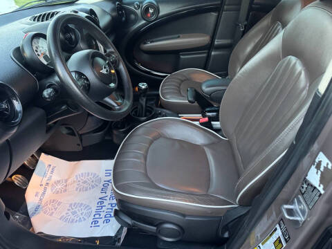 2014 MINI Countryman Cooper S ALL4