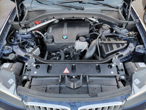 2016 BMW X3 xDrive28i