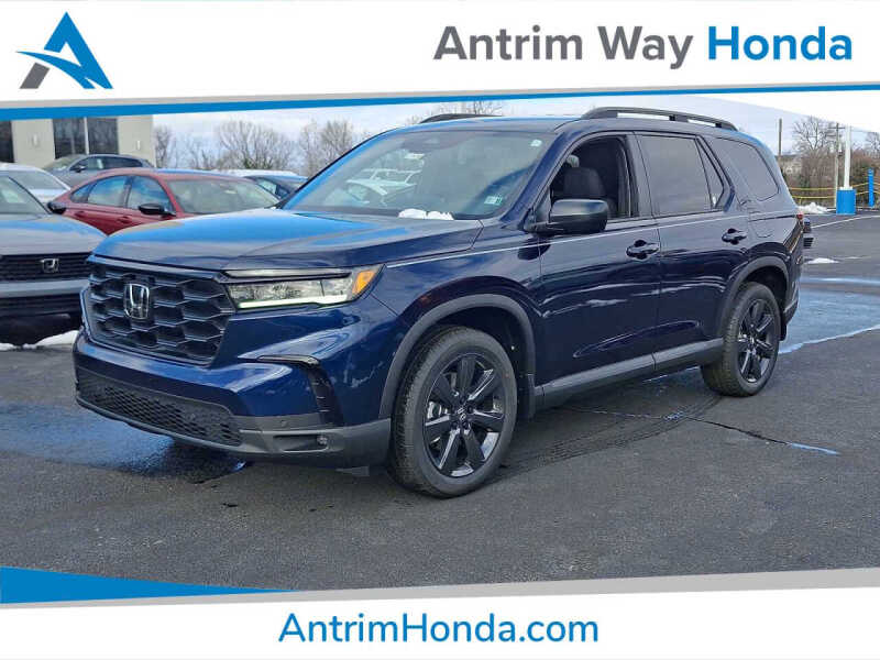 2025 Honda Pilot Sport