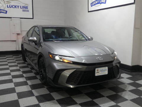 2025 Toyota Camry SE