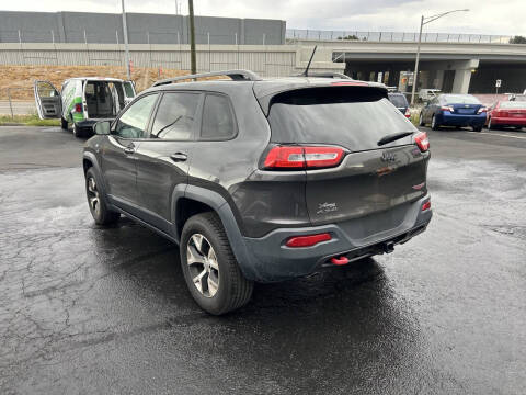 2014 Jeep Cherokee Trailhawk
