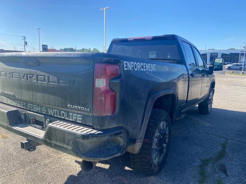 2024 Chevrolet Silverado 2500HD