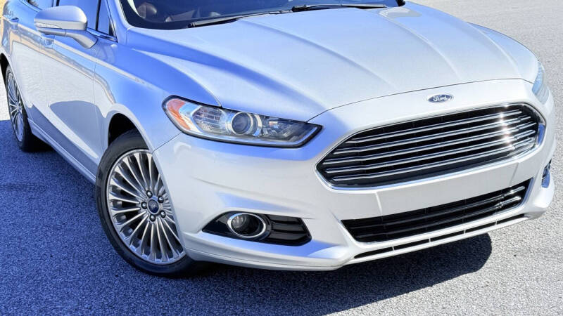 2014 Ford Fusion Titanium