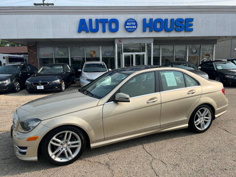 2012 Mercedes-Benz C-Class for sale at Auto House Motors in Downers Grove IL