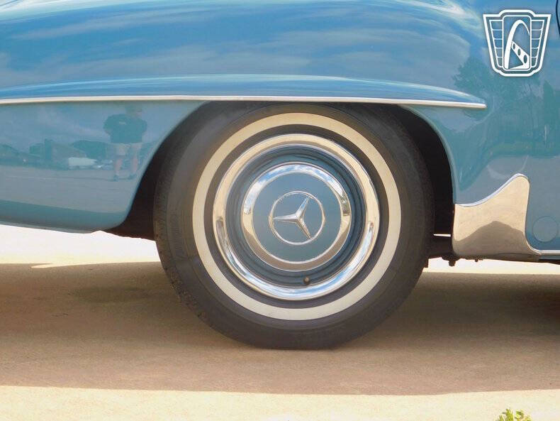 1962 Mercedes-Benz 190-Class