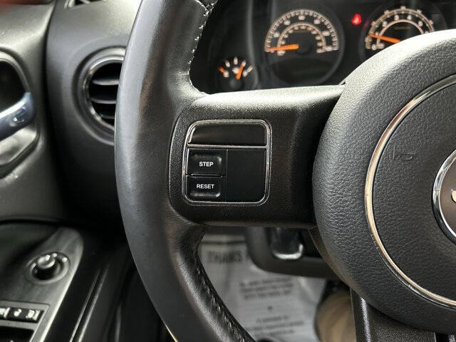 2016 Jeep Patriot High Altitude