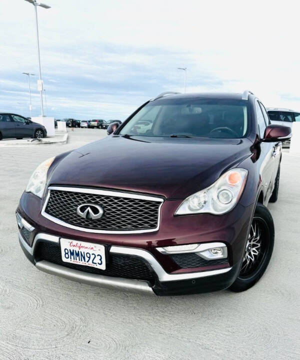 2016 Infiniti QX50