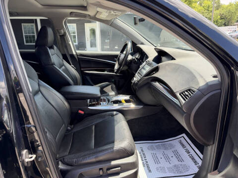 2016 Acura MDX