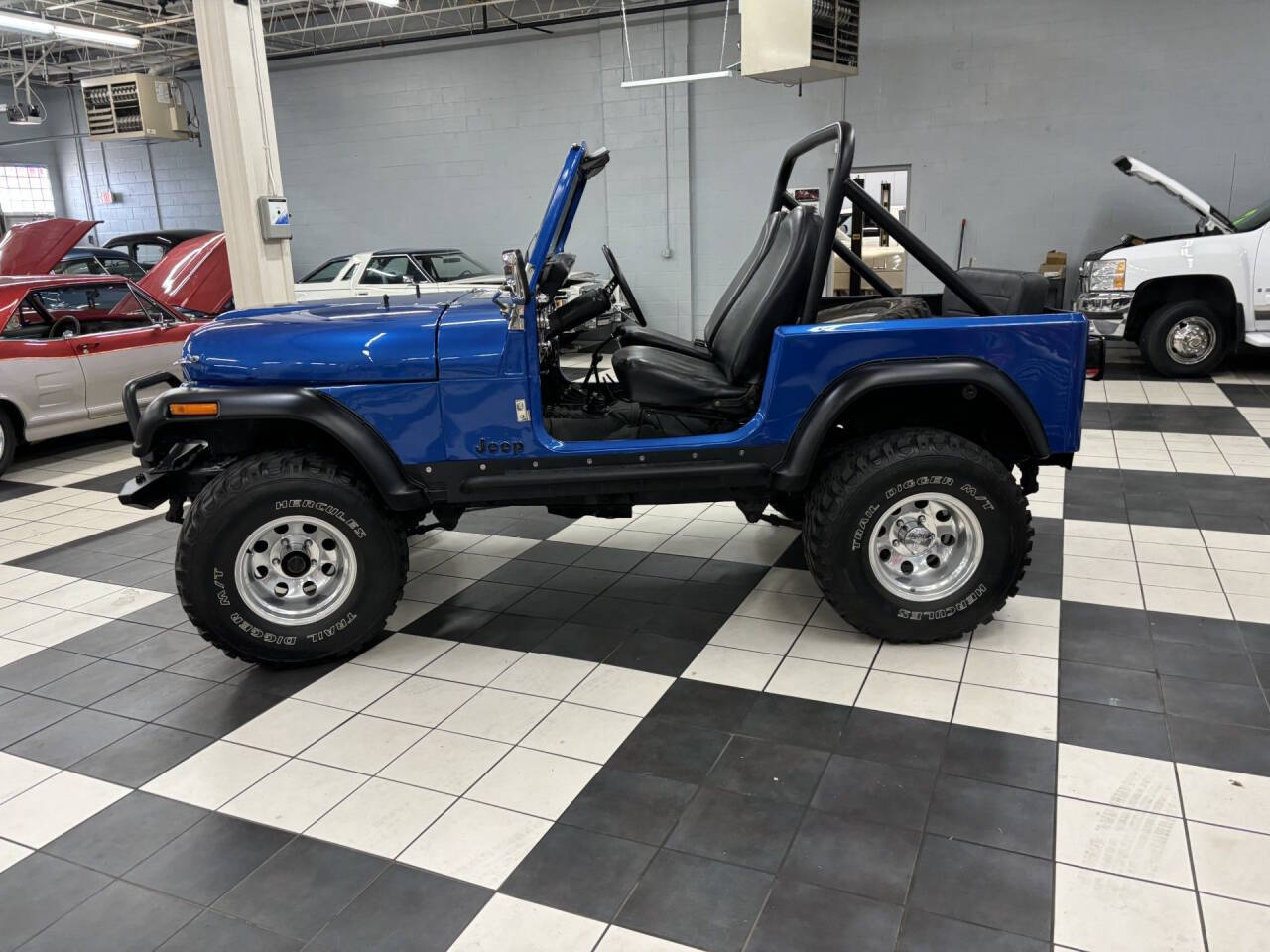 1985 Jeep CJ-7 4