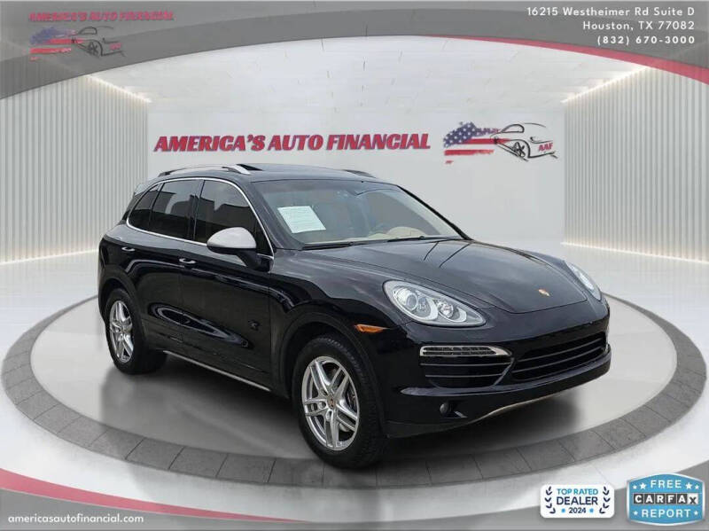 2013 Porsche Cayenne Tiptronic