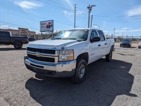2009 Chevrolet Silverado 2500HD for sale at AUGE'S SALES AND SERVICE in Belen NM