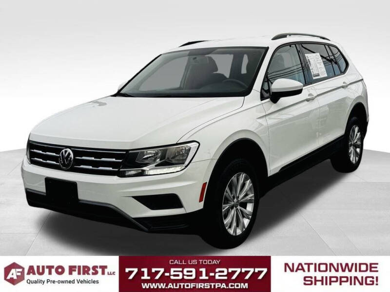 2020 Volkswagen Tiguan S 4Motion