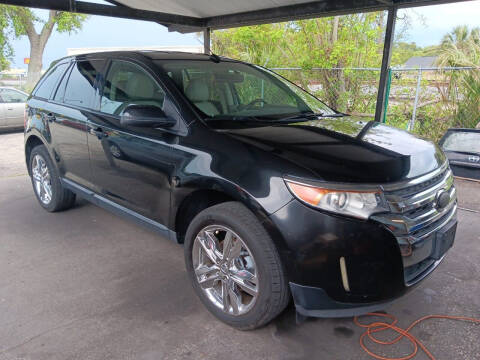 2013 Ford Edge for sale at Easy Credit Auto Sales in Cocoa FL