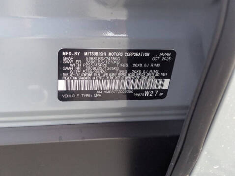 2026 Mitsubishi Outlander