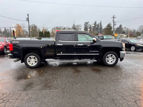 2016 Chevrolet Silverado 1500