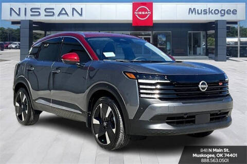 2025 Nissan Kicks for sale at Nissan de Muskogee in Muskogee OK