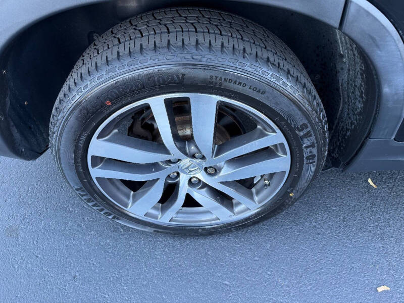 2017 Honda Pilot Touring