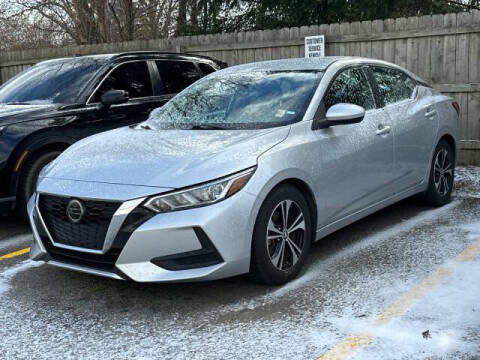 2021 Nissan Sentra for sale at Preferred Auto Fort Wayne in Fort Wayne IN