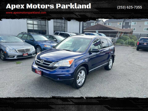 2011 Honda CR-V for sale at Apex Motors Parkland in Tacoma WA