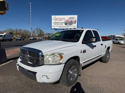 2007 Dodge Ram 3500 for sale at AUGE'S SALES AND SERVICE in Belen NM